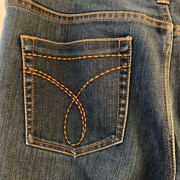 Calvin Klein Retro Flare Jeans - Picture 3 of 6